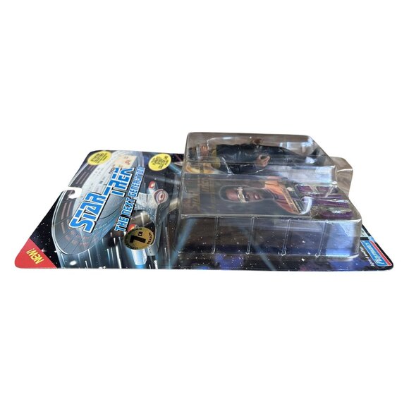 Star Trek Action The Next Generation Figures Dr Beverly Crusher & Geordi LaForge - Picture 9 of 9